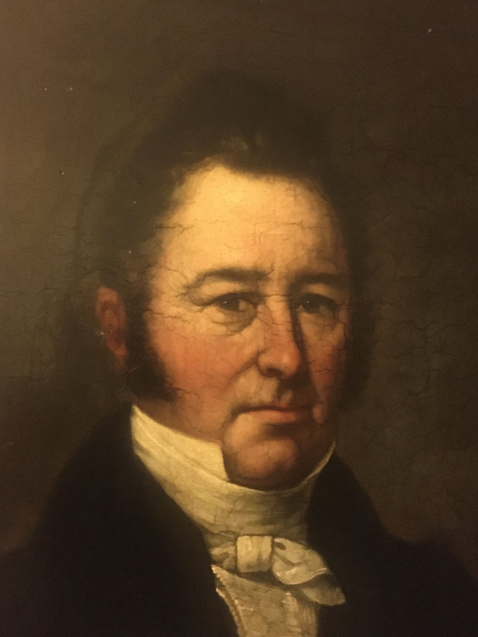 N. de Winteroy portretteerde Adrianus in 1839